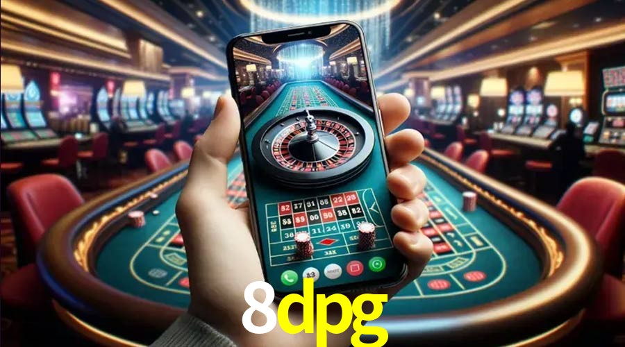 APP oficial da 8dpg para mobile
